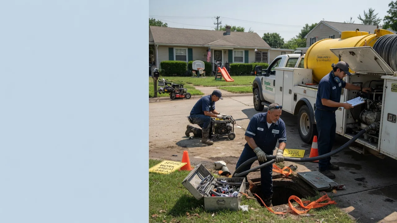 Septic Tank Pumping in Hornersville, MO near me